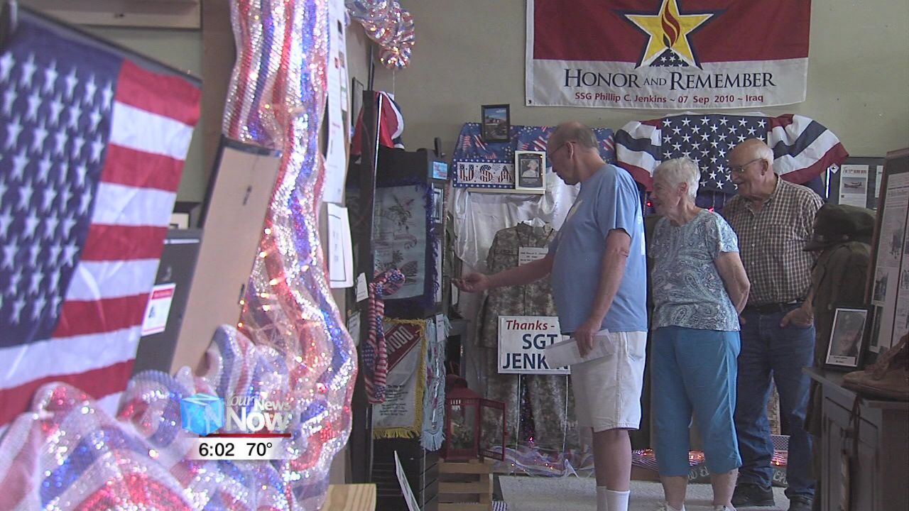 Willshire store turns into local veteran exhibit for Memorial Day weekend1.jpg